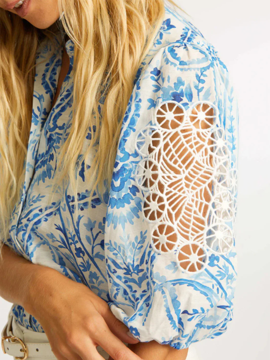 Caballero Mae Porcelian Deco Top