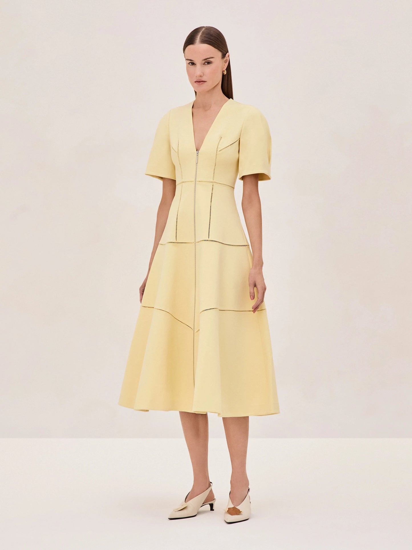 Alexis Valry Midi Dress