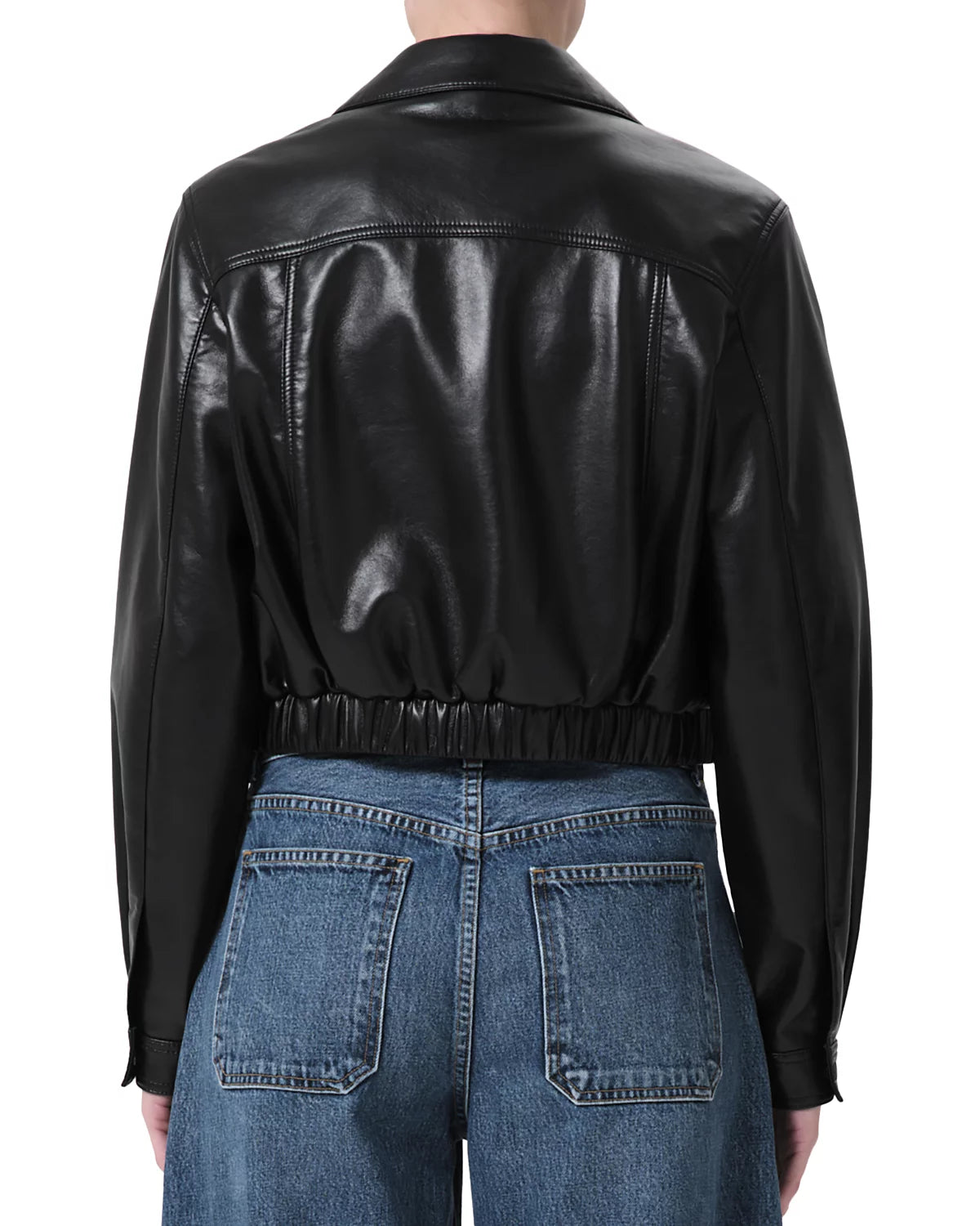 Agoldie Essie Crop Jacket