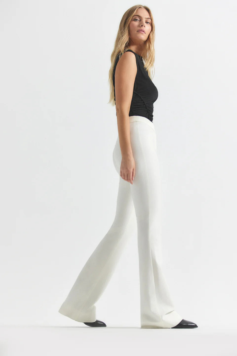 Derek Lam Crosby Flare Trouser