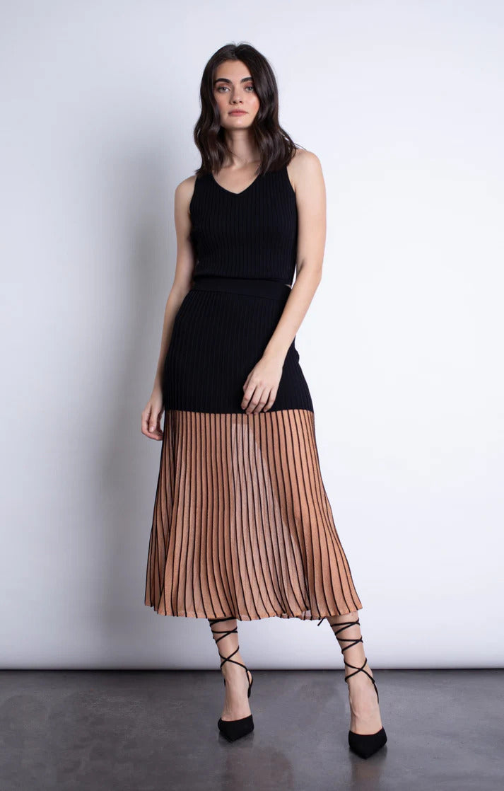 Karina Grimaldi Naomi Knit Set Dress