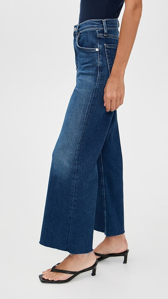 Citizen Of Humanity Lyra Wide Leg Crop Jean
