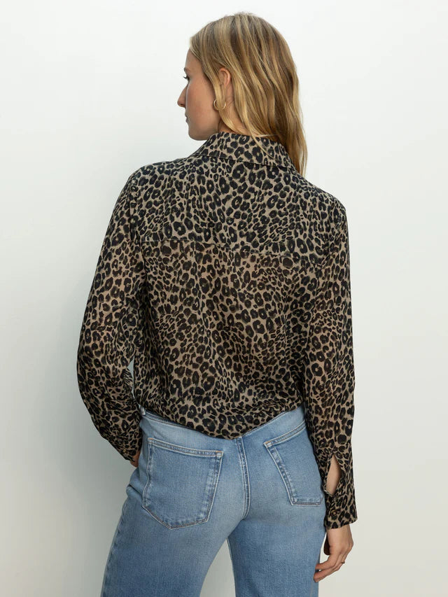Sanctuary Wild Love Tie Top