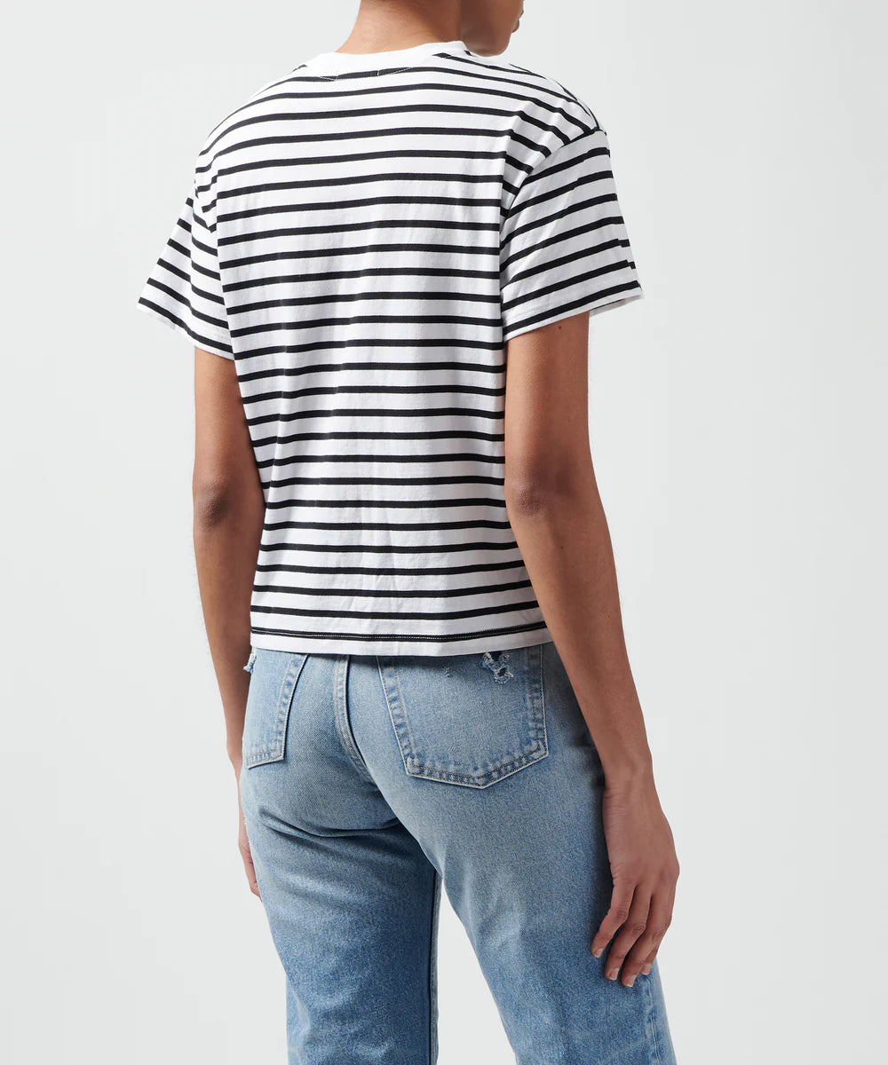 ATM Classic Jersey Stripe Tee