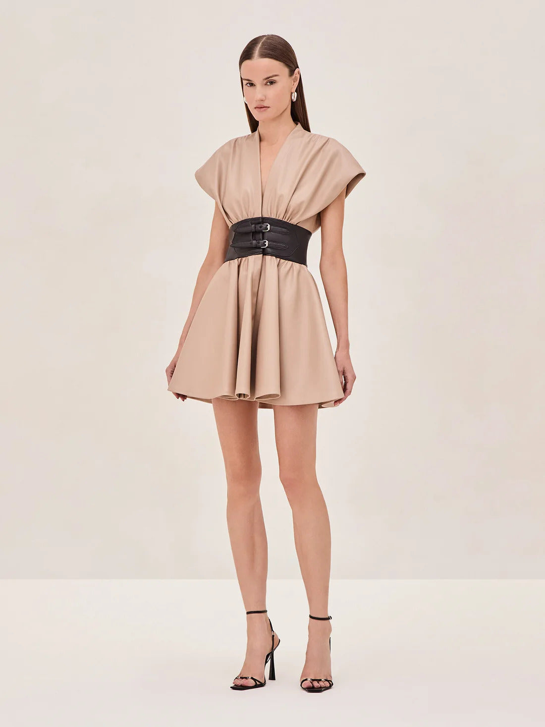 alexis short dress Printed Mini Dress