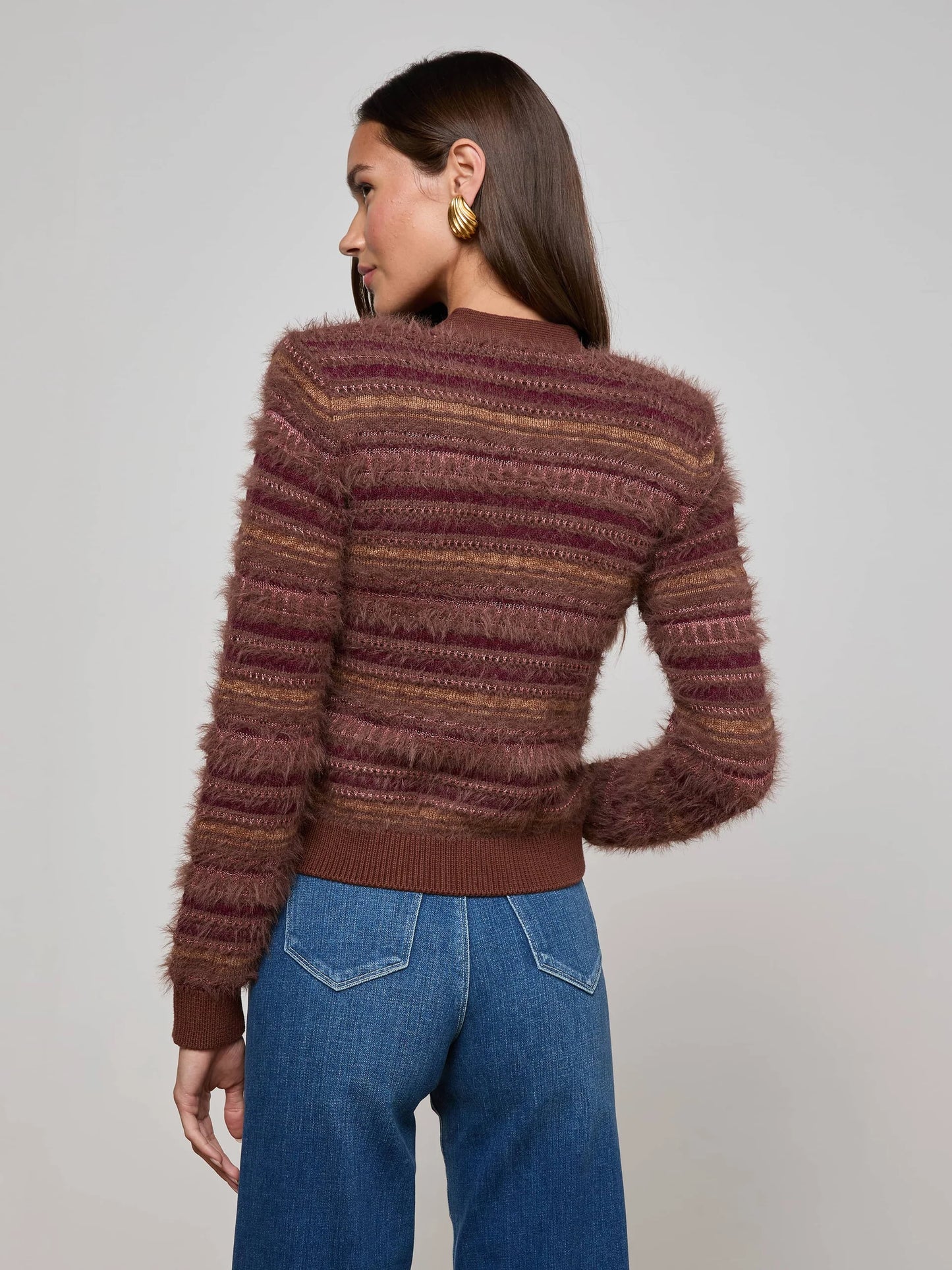 L'agence Ariadne Mixed Cardigan