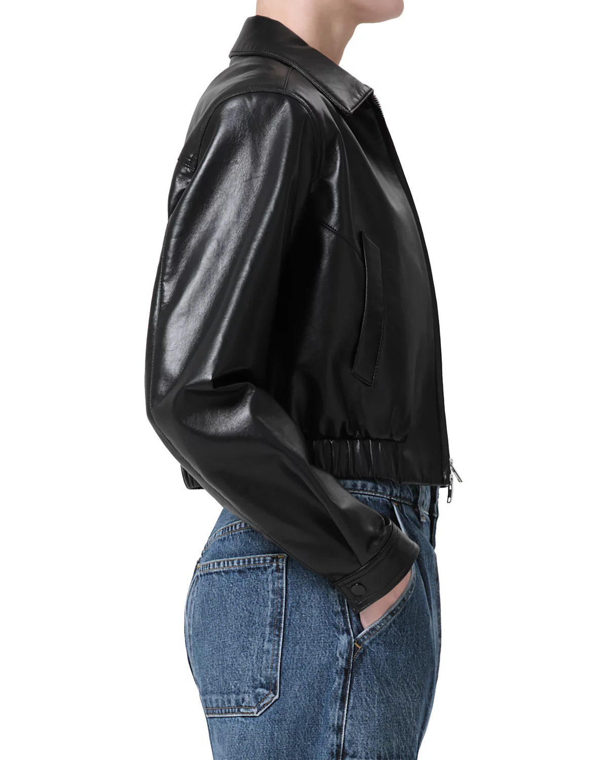 Agoldie Essie Crop Jacket