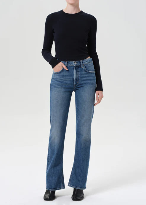 Agolde Kick Boot Jean