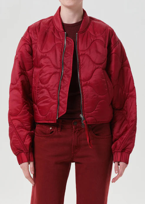 Agolde Iona Quilted Jacket