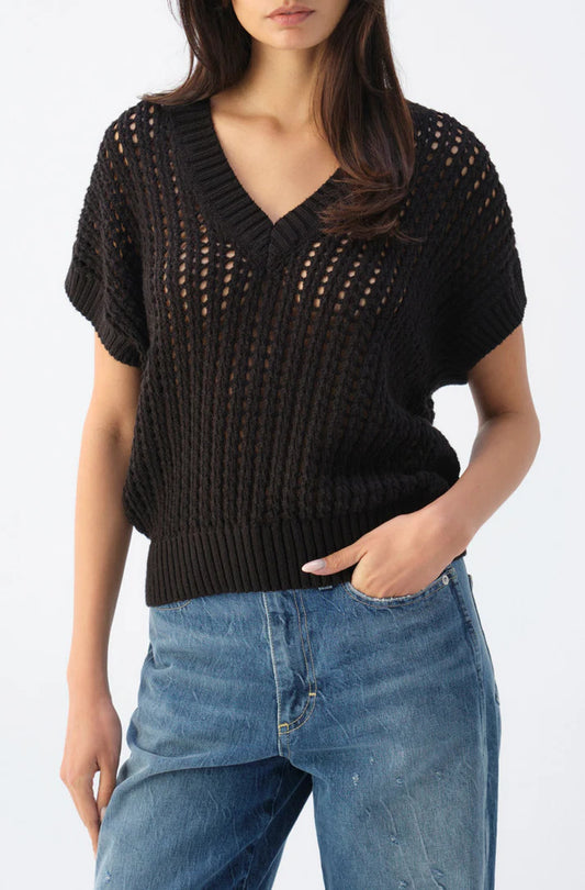 AMO Phebe V Neck Sweater