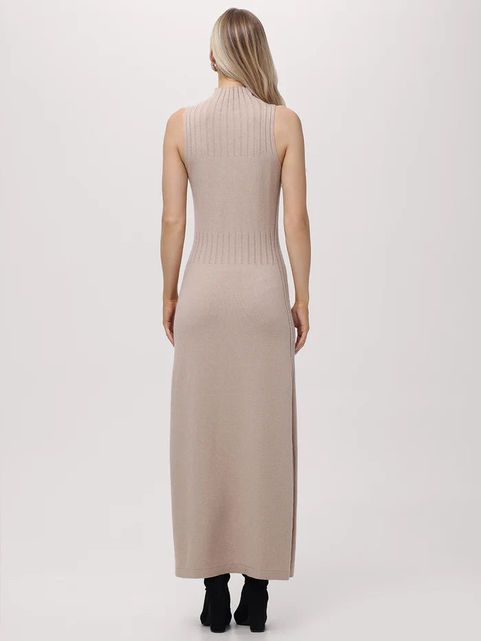 525 Aurora Funnel Neck Maxi Dress