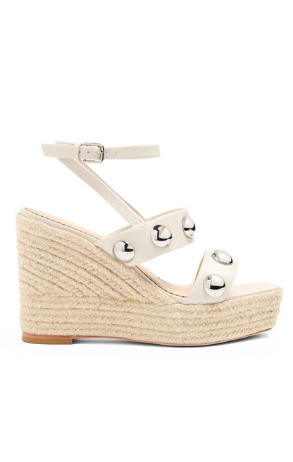 Cinq a Sept Georgia Studded Wedge