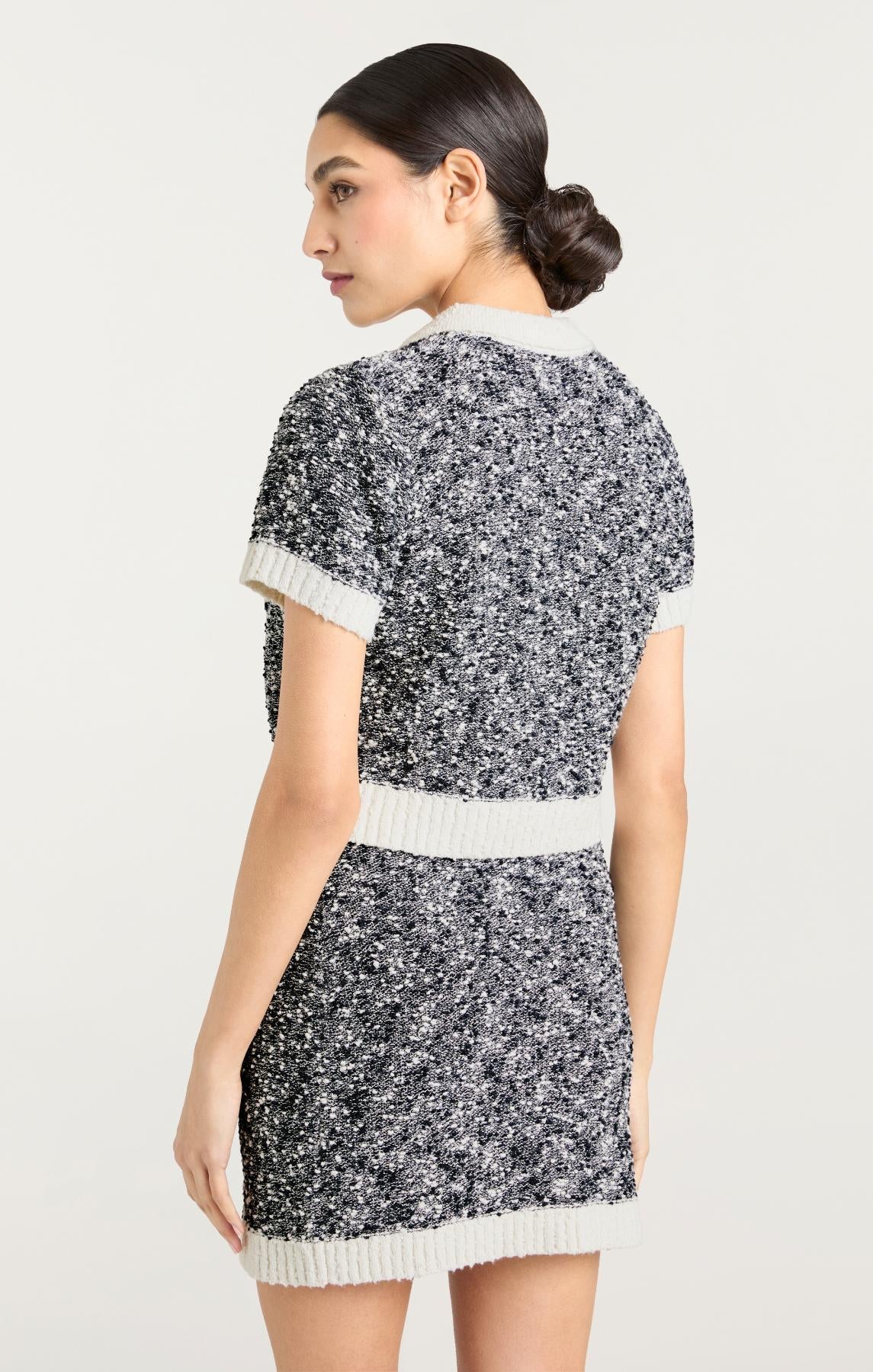 Cinq a Sept Adalee Cropped Cardigan
