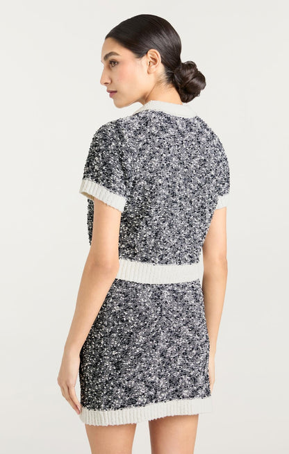 Cinq a Sept Adalee Cropped Cardigan