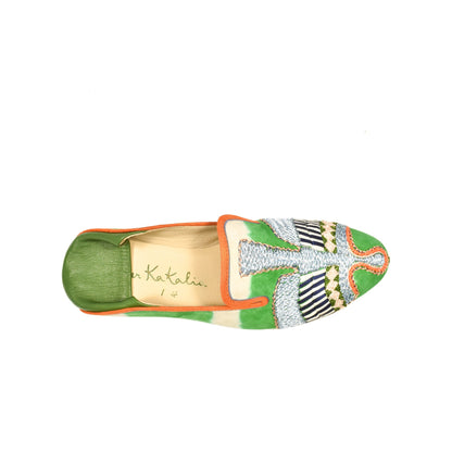 Meher Kakalia Anzu Moccasin