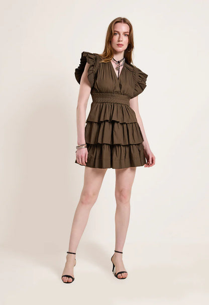 Scarlett Poppies Aurora Mini Dress