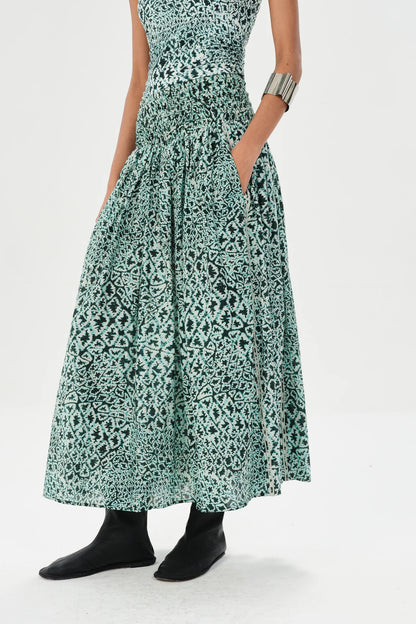 Maria Cher Baradero Dakota Midi Skirt