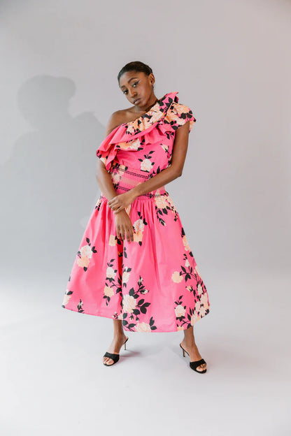 Hope for Flowers Frilled Shirt