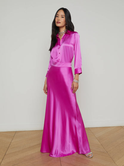 L'Agence Dani 3/4 Sleeve Blouse