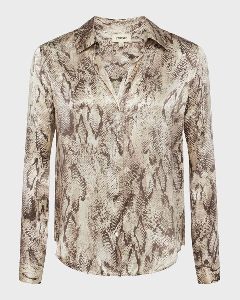 L'agence Tyler Print Blouse