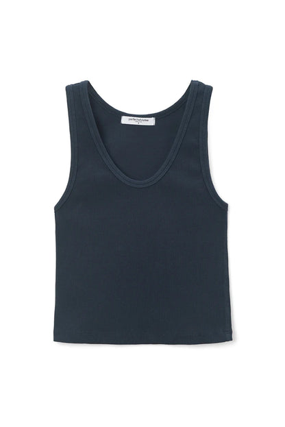 Perfect White Tee Blondie Tank