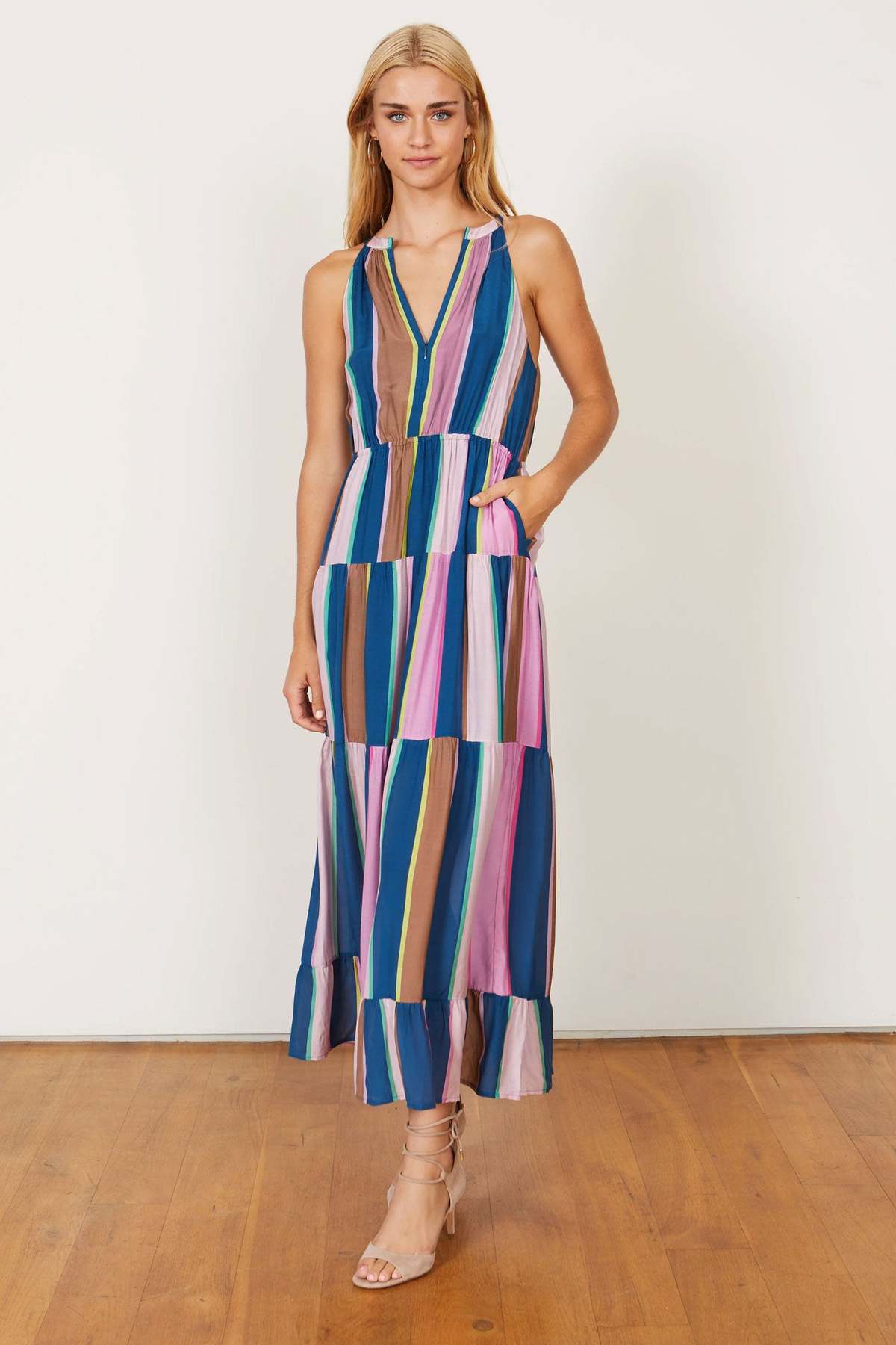 Caballero Brielle Maxi Dress