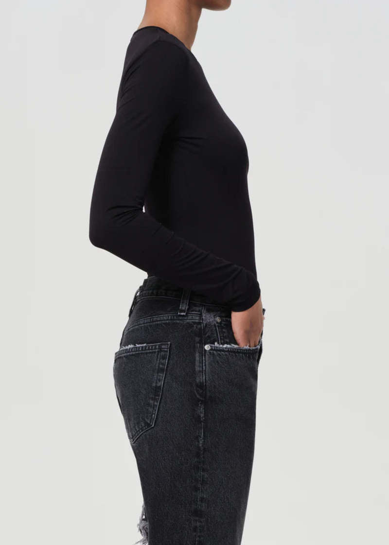 Agoldie Aura Long Sleeve Bodysuit