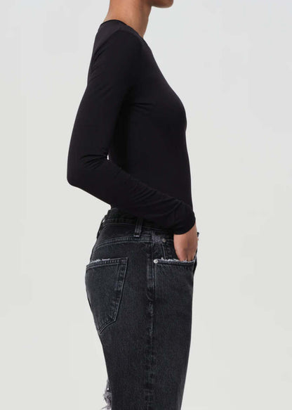 Agoldie Aura Long Sleeve Bodysuit
