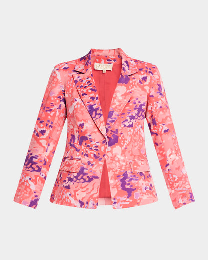 La Fuori Savanna Coral Deline Jacket
