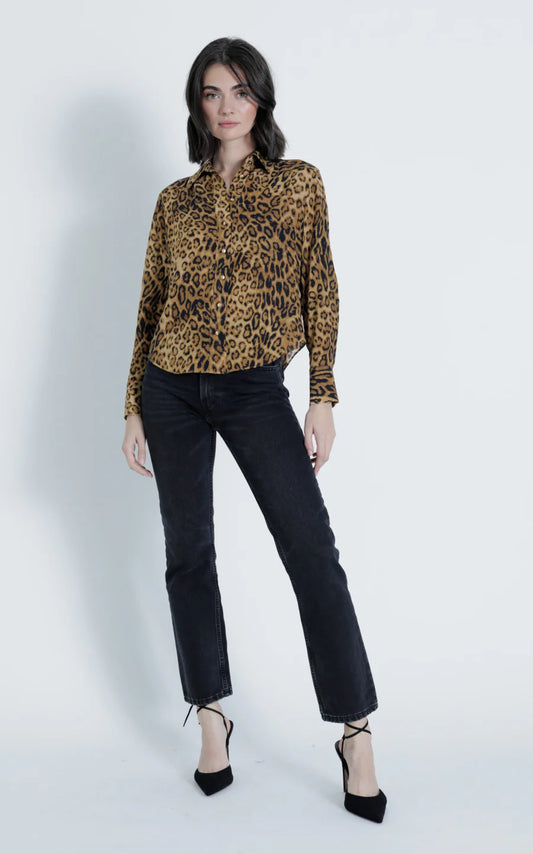 Karina Grimaldi Mariana Print Blouse