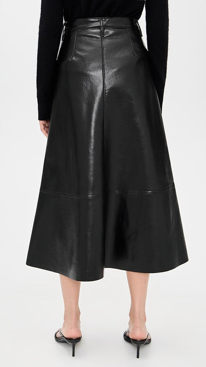 Citizens of Humanity Cassia Leather Skirt