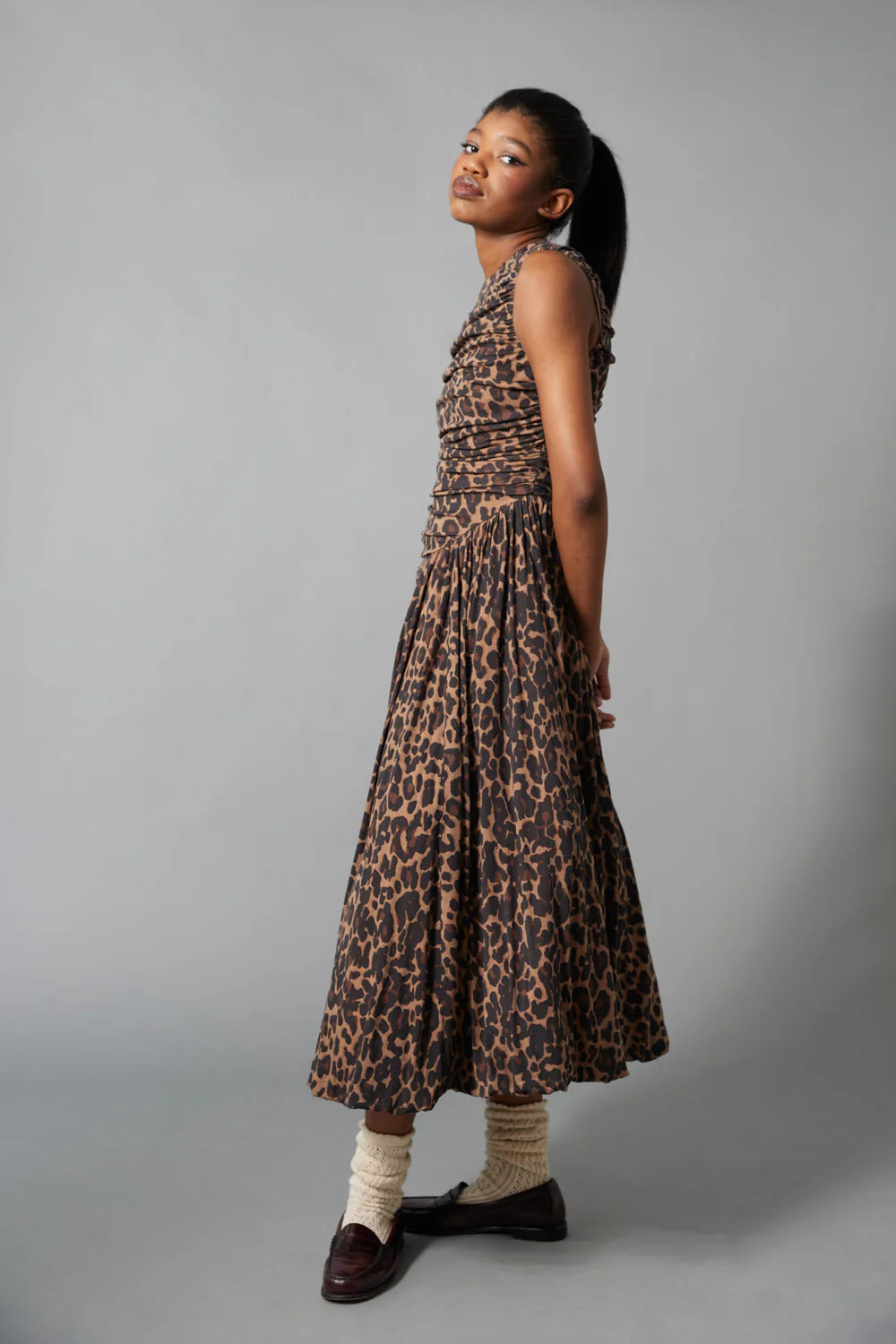 Hope For Flowers Jersey Overlay Frock