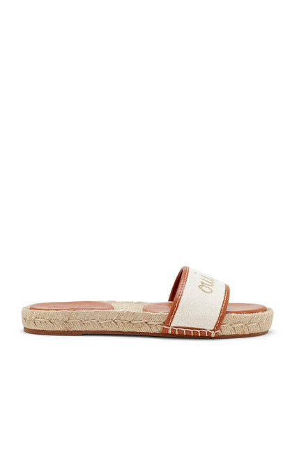 Cinq a Sept Josephine Canvas Espadrille Slide
