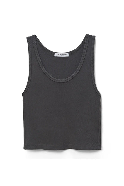 Perfect White Tee Blondie Tank