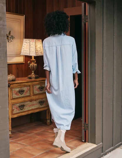 Frank & Eileen Rory Maxi Shirtdress