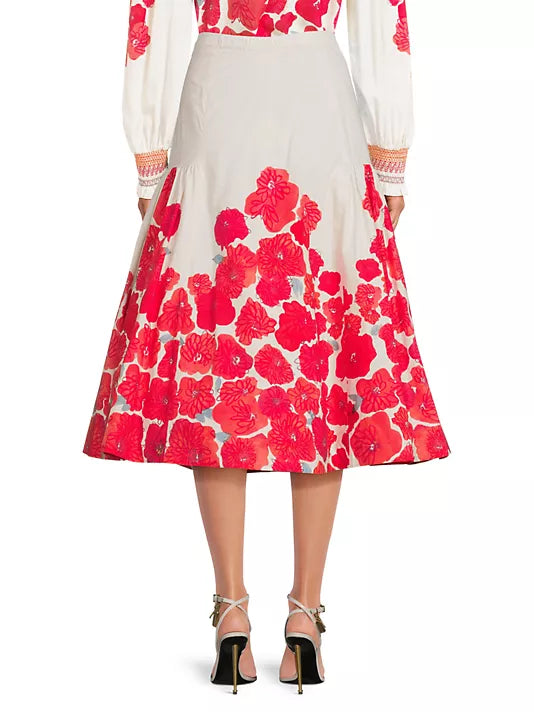 Hope for Flowers Full Skirt