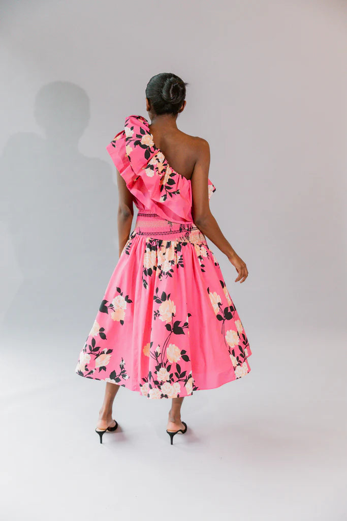Hope for Flowers Frilled Shirt