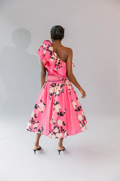 Hope for Flowers Frilled Shirt