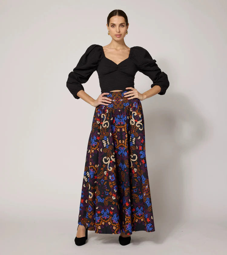 Cleobella Esmeralda Ankle Skirt