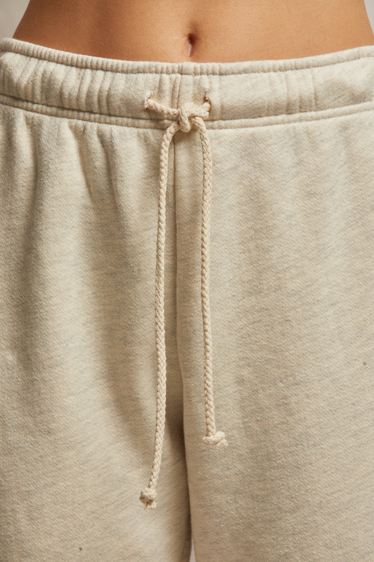 Perfect White Tee Michelle Fleece Jogger