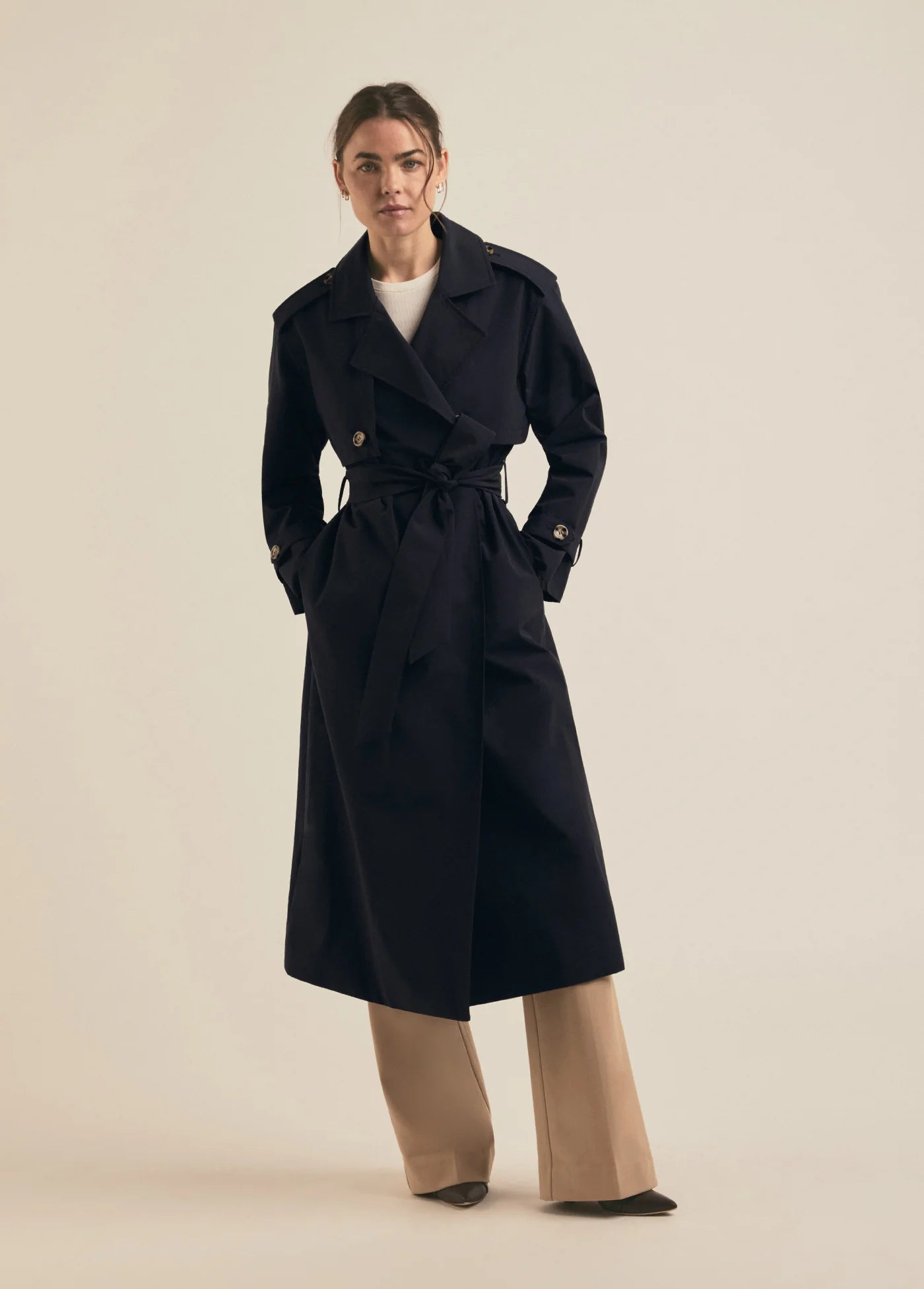 Favorite Daughter Charles Trench Coat