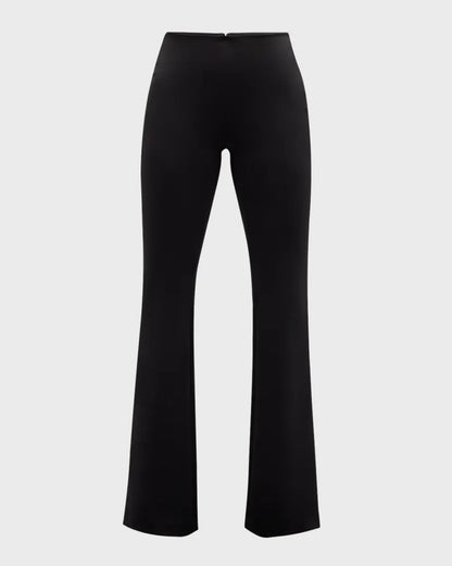 Alice + Olivia Back Zip Bootcut Pant