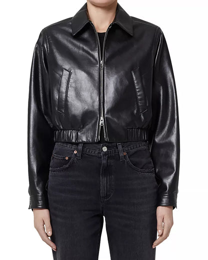 Agoldie Essie Crop Jacket