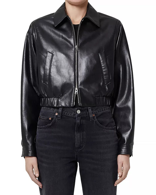 Agoldie Essie Crop Jacket