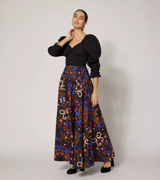 Cleobella Esmeralda Ankle Skirt