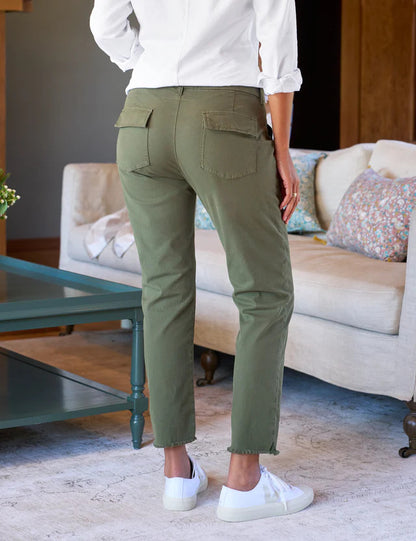 Frank & Eileen Italian Utility Pant