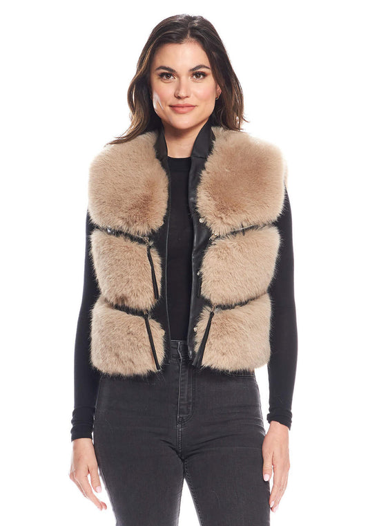 Fabulous Furs La Moda Fox Vest