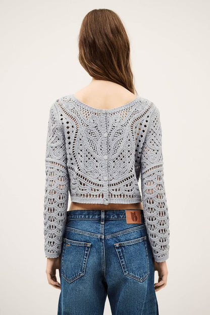BA&SH Marc Cardigan