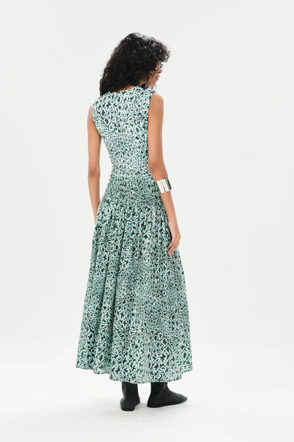 Maria Cher Baradero Dakota Midi Skirt