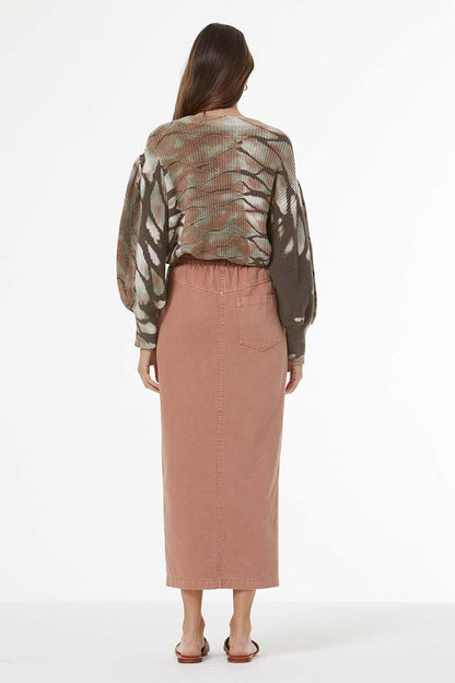 Young Fabulous & Broke Dara Midi Skirt